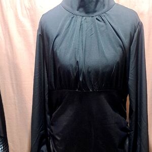 Elegant Black Women's Dress